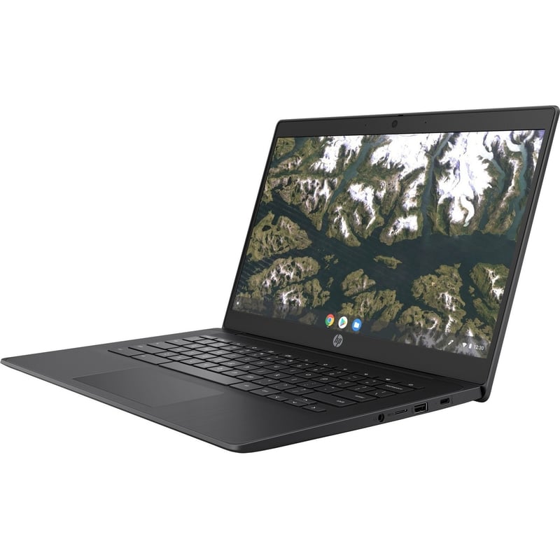 HP Chromebook 14 G6 14" Chromebook - Intel Celeron N4020 - 8 GB Total RAM - 8 GB On-board Memory - 64 GB Flash Memory - Chalkboard Gray - Thumbnail 1