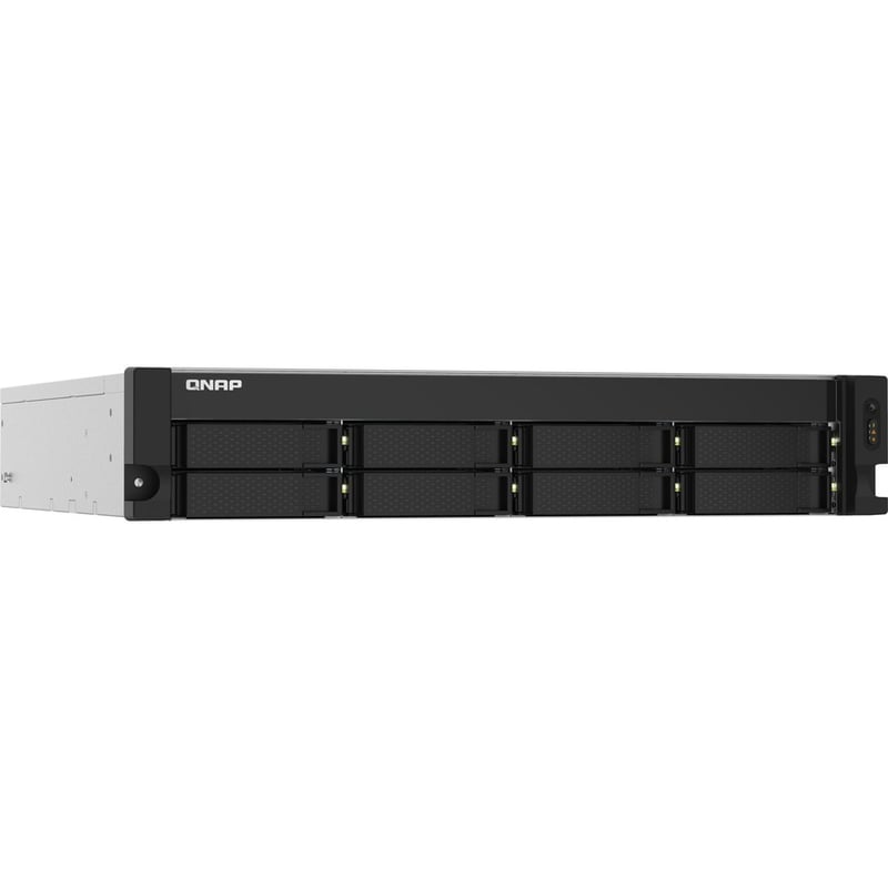 QNAP TS-832PXU-RP-4G SAN/NAS Storage System - Thumbnail 5