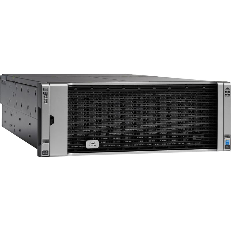 Cisco C3160 4U Rack Server - Intel Xeon E5-2695 v2 2.40 GHz - 256 GB RAM - 12Gb/s SAS Controller - Thumbnail 1