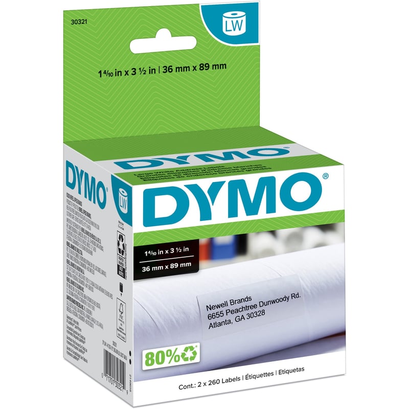 Dymo Large Address Labels - Thumbnail 1