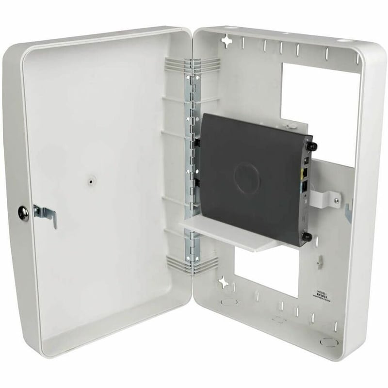 Tripp Lite by Eaton Wireless Access Point Enclosure with Lock - Surface-Mount, Plastic Construction, 18 x 12 in. - Thumbnail 4