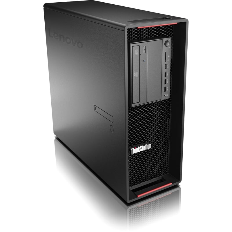 Lenovo ThinkStation P720 30BA00KEUS Workstation - 1 Xeon Gold 6242 - vPro Technology - 64 GB - 1 TB SSD - Tower - Thumbnail 1