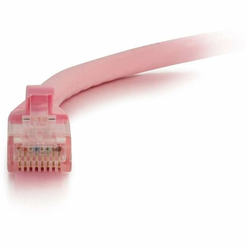 5FT CAT6 SNAGLESS UTP CABLE-PNK - Thumbnail 2