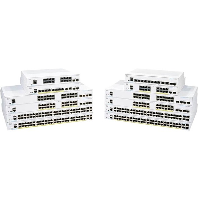 CBS350 MANAGED 48-PORT GE, FULL POE, 4X1G SFP REMANUFACTURED