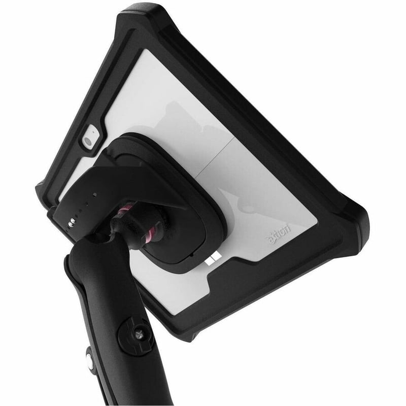 The Joy Factory aXtion Go MP Rugged Carrying Case Microsoft Surface Go, Surface Go 2, Surface Go 3, Surface Go 4 Tablet, Credit Card, Card Reader - Black, Transparent - Thumbnail 4