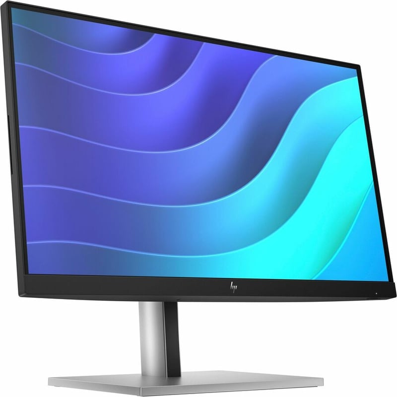 HP E22 G5 22" Class Full HD LCD Monitor - 16:9 - Black, Silver - Thumbnail 3