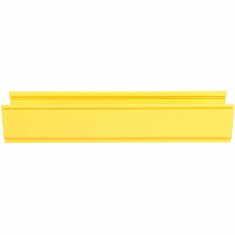 Panduit Fiberrunner Channel, 4X4 System, 2M Length, Yellow - Thumbnail 1