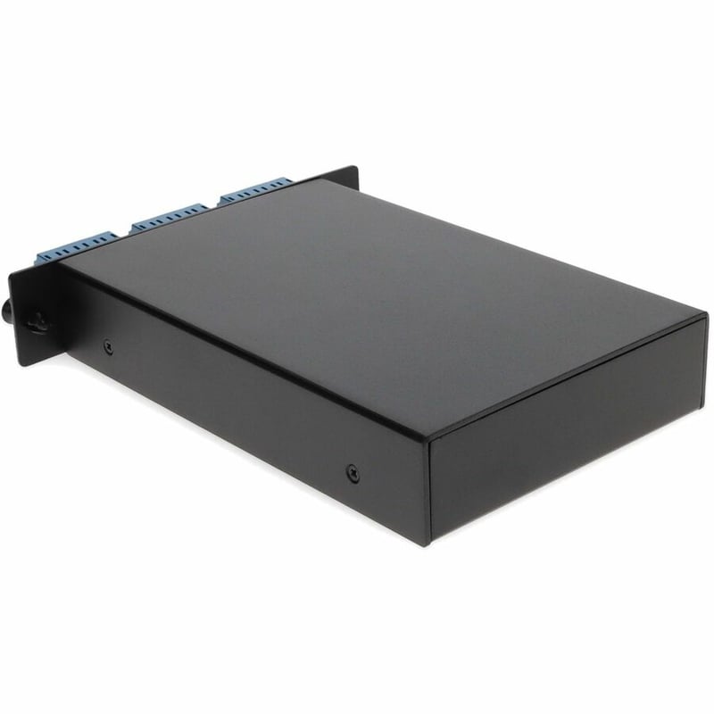 AddOn 8ch 1W LGX DWDM Mux and Demux (Duplex), ITU 100GHz Channel 28 - 35 w/Express, Monitor & 1310 ports, UPC/LC Connectors - Thumbnail 3