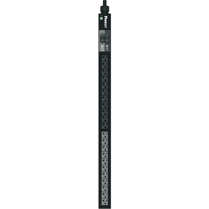 Panduit P22B09M Vertical Basic Power Distribution Unit - Thumbnail 4