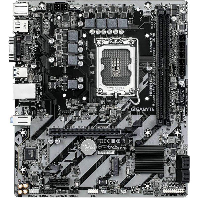 H810M S2H GIGABYTE - Thumbnail 1