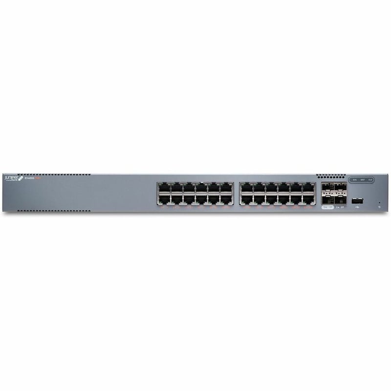 EX4000 24-PORT 10/100/1000BASET POE+ 4X 1G/10G SFP/SFP+ OPTICS SOLD - Thumbnail 2