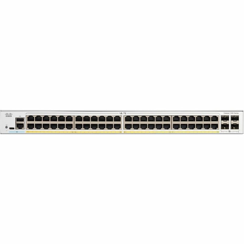 Cisco Catalyst C1200-48P-4G Ethernet Switch - Thumbnail 2
