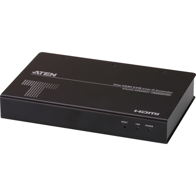 ATEN Slim HDMI Single Display KVM over IP Transmitter - Thumbnail 1