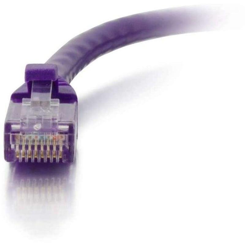 C2G-20ft Cat6 Snagless Unshielded (UTP) Network Patch Cable - Purple - Thumbnail 3