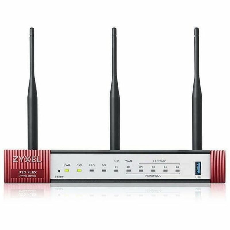 ZYXEL USGFLEX100WBUN - UTM Cyber Security and VPN Firewall | 1 YR GOLD Bundled Licenses + 1Y Nebula Cloud Pro | Wifi 5 802.11ac - Thumbnail 2