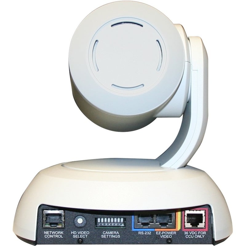 Vaddio RoboSHOT Webcam - 2.1 Megapixel - White - HDMI - Thumbnail 2