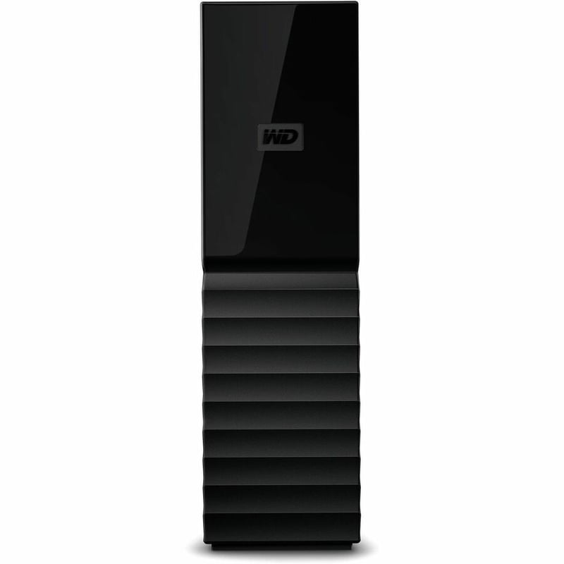 WD My Book WDBBGB0220HBK-NESN 22 TB Desktop Hard Drive - External - Black - Thumbnail 2