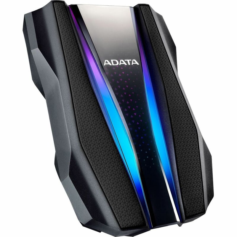 Adata HD770G AHD770G-2TU32G1-CBK 2 TB Hard Drive - External - Black - Thumbnail 3