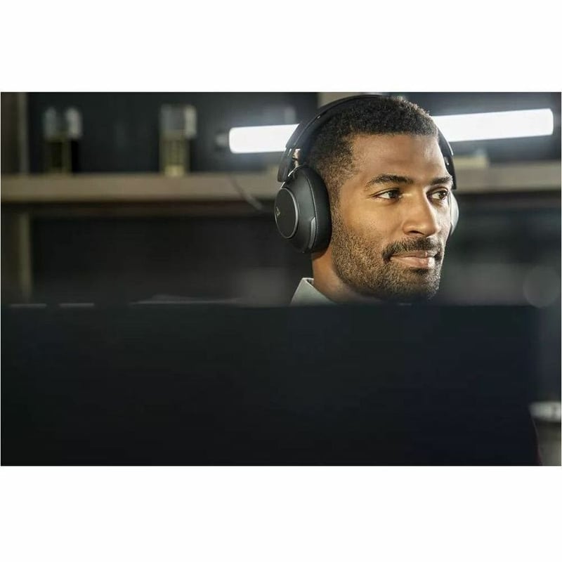 Poly Voyager Surround 80 UC Headset - Thumbnail 3