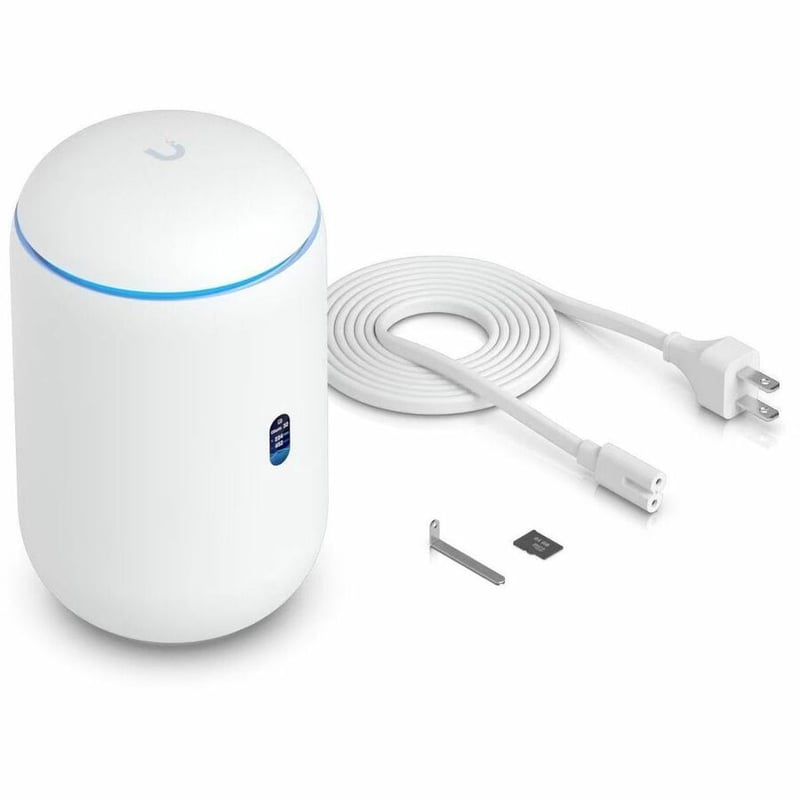 DESKTOP 10G CLOUD GATEWAY WITH INTEGRATED WIFI 7 POE SWITCH - Thumbnail 2