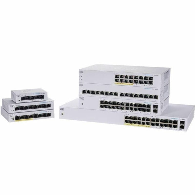 CBS110UNMANAGED24PORTGEPARTIALPOE2X1GSFPSHARD REMANUFACTURED