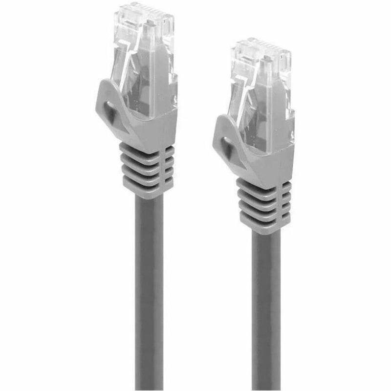 Alogic 5ft (1.5m) Grey CAT6 network Cable -Wired as 568B - Thumbnail 3