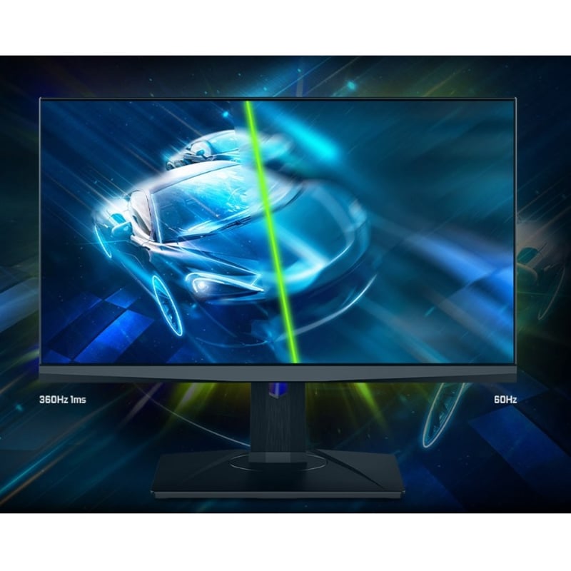 MSI Oculux NXG253R 25" Class Full HD Gaming LCD Monitor - 16:9 - Black - Thumbnail 3