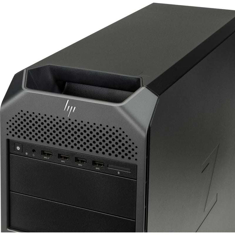 HP Z4 G4 Workstation - 1 x Intel Xeon W-2102 - 8 GB - 500 GB HDD - Mini-tower - Black - Thumbnail 2