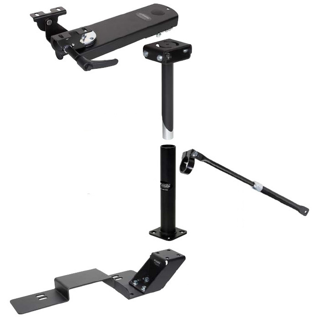 GAMBER JOHNSON KIT FORD F150 PEDESTAL 2004-13 INCL VEH BASE 9