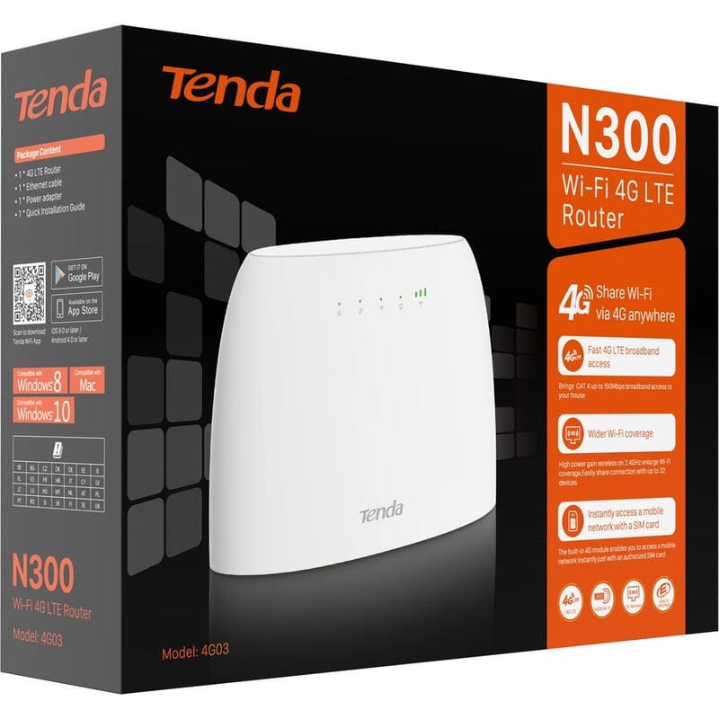 N300 WI-FI 4G LTE ROUTER . - Thumbnail 2