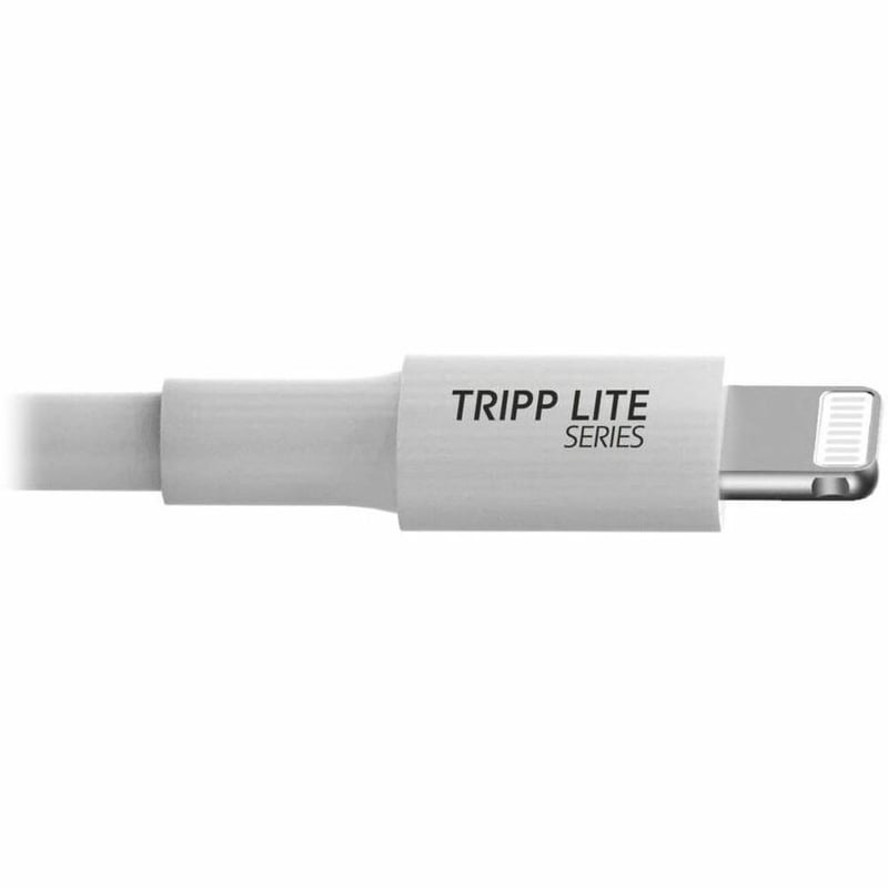 6FT LIGHTNING CHARGING CABLE USB SYNC IPAD/IPHONE/IPOD WHITE - Thumbnail 5