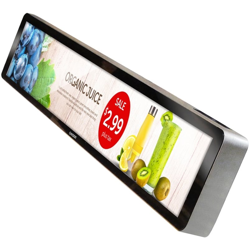 GVision 16.3" Smart Shelf Stretched Display - Thumbnail 1