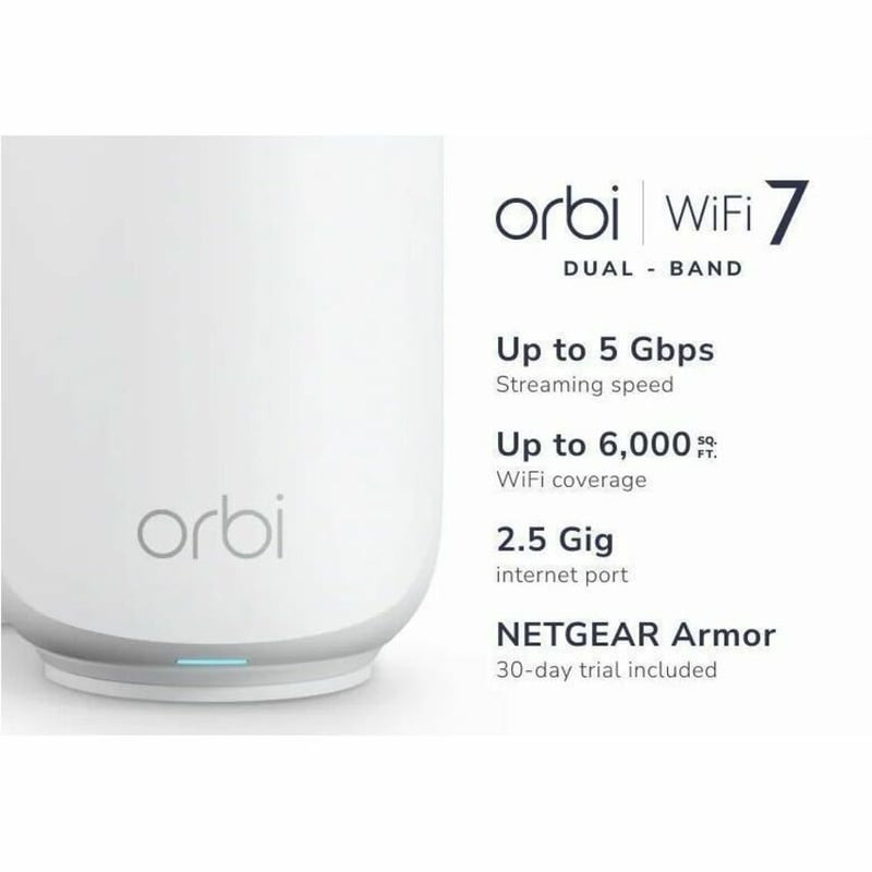 ORBI3 DB WIFI7 3PK BNDL - Thumbnail 3