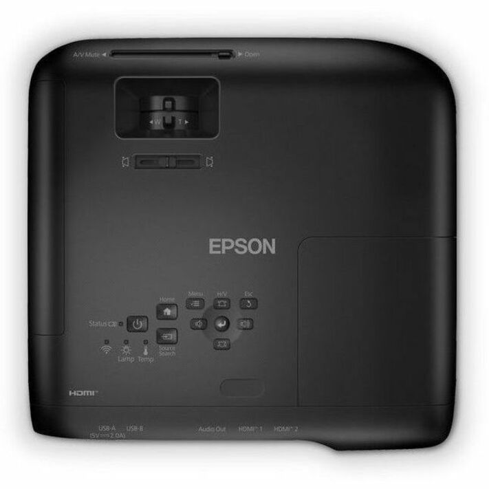 EPSON POWERLITE 1290 PROJECTOR WIFI MIRACST 4100L 1080P BLACK - Thumbnail 3