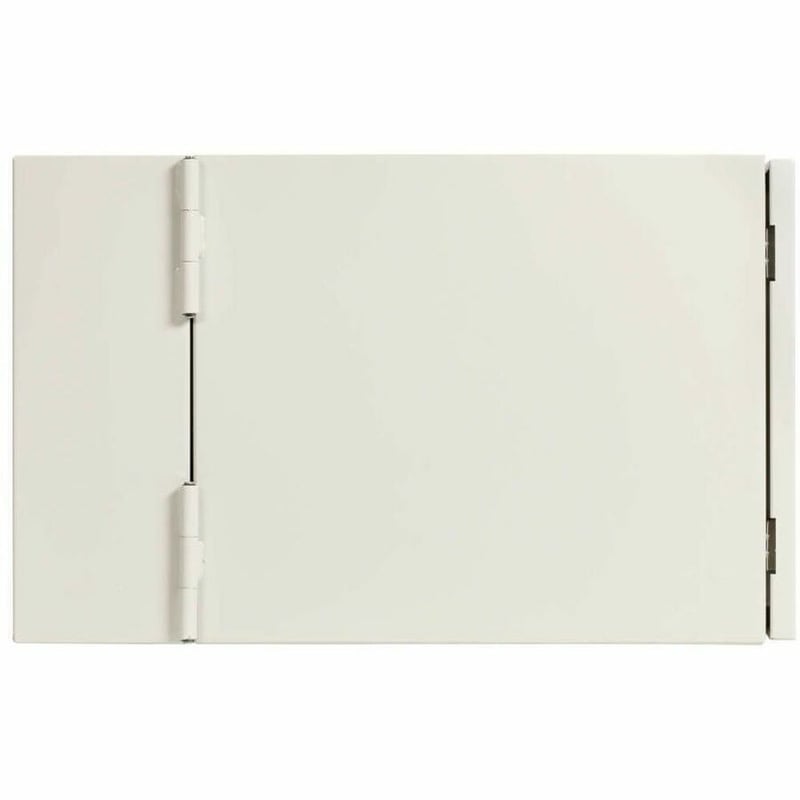 Tripp Lite by Eaton SmartRack Industrial Enclosure with Lock - NEMA 4, Wall Mount, Metal Construction, Hinged Back, 28 in. Depth, 9U, Gray - Thumbnail 5