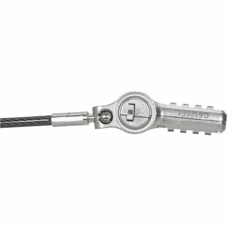 Targus DEFCON Ultimate Universal Serialized Dual Head Converter Combination Lock - Thumbnail 2