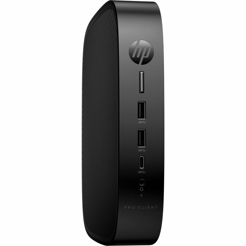 HP Pro t550 Thin Client - Intel Celeron J6412 Quad-core (4 Core) 2 GHz - Thumbnail 1