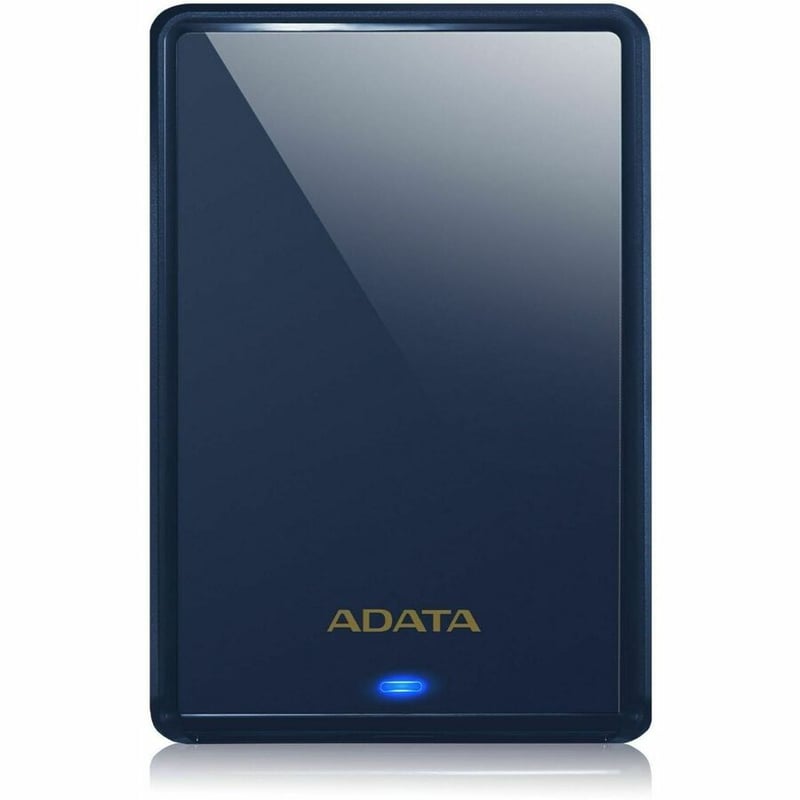 Adata HV620S AHV620S-2TU31-CBL 2 TB Portable Hard Drive - External - Blue - Thumbnail 5