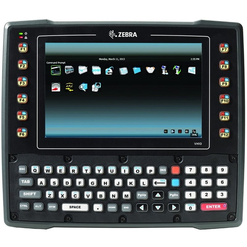 Zebra VH10 Vehicle Mount Terminal - Thumbnail 2