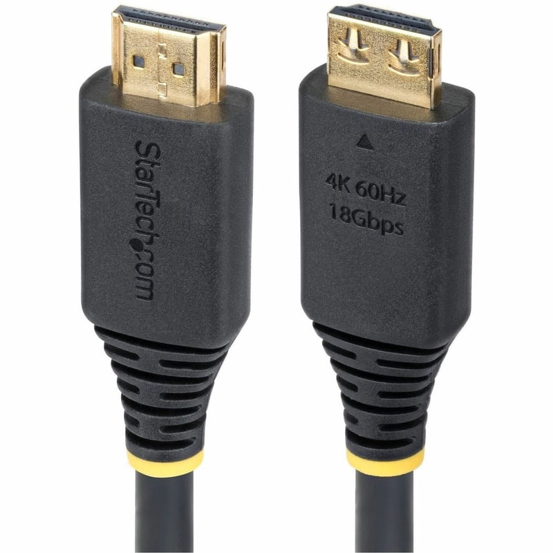3M HIGH SPEED HDMI CABLE GRIPPING CONNECTORS/4K 60HZ/HDR10 - Thumbnail 1