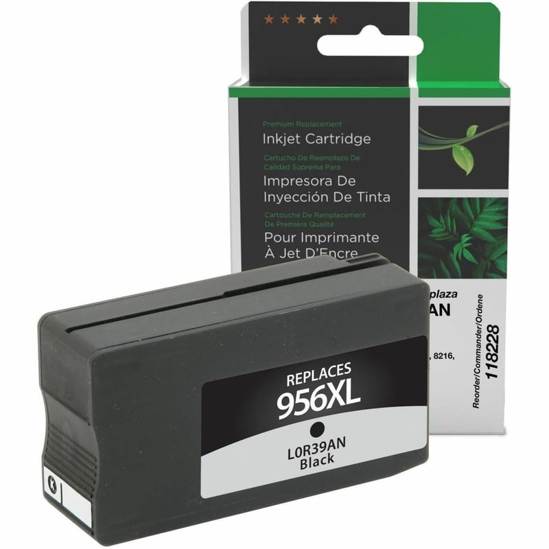 Clover Imaging Remanufactured High Yield Black Ink Cartridge for HP 956XL (L0R39AN) - Thumbnail 1