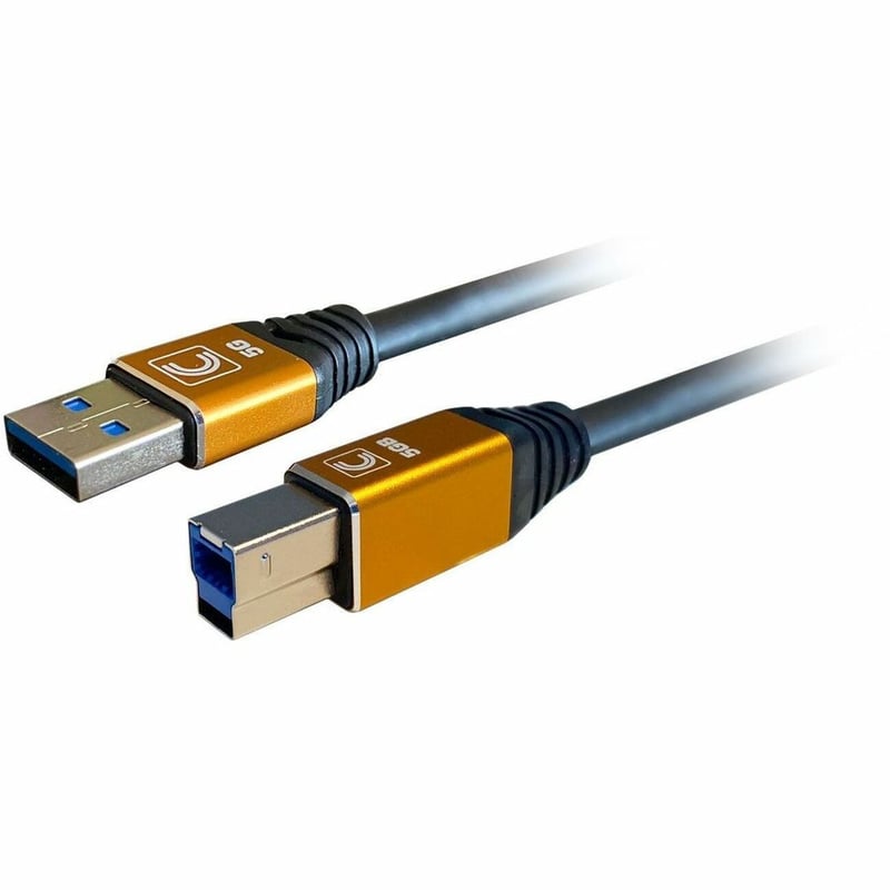 USB 3.0 (3.2 GEN1) A TO B 5G CA WARRANTY: WORRY-FREE LIFETIME - Thumbnail 1