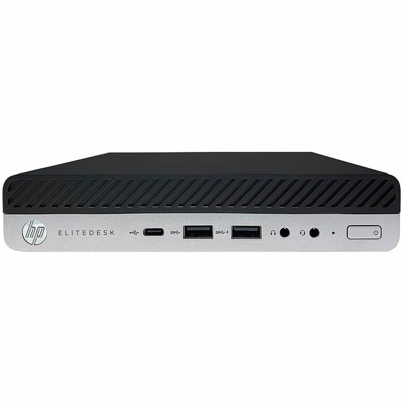 Joy Systems - HP EliteDesk 800 G5 Desktop Computer - Intel Core i5 9th Gen i5-9500T - 16 GB - 512 GB SSD - Desktop Mini - Refurbished - Thumbnail 1