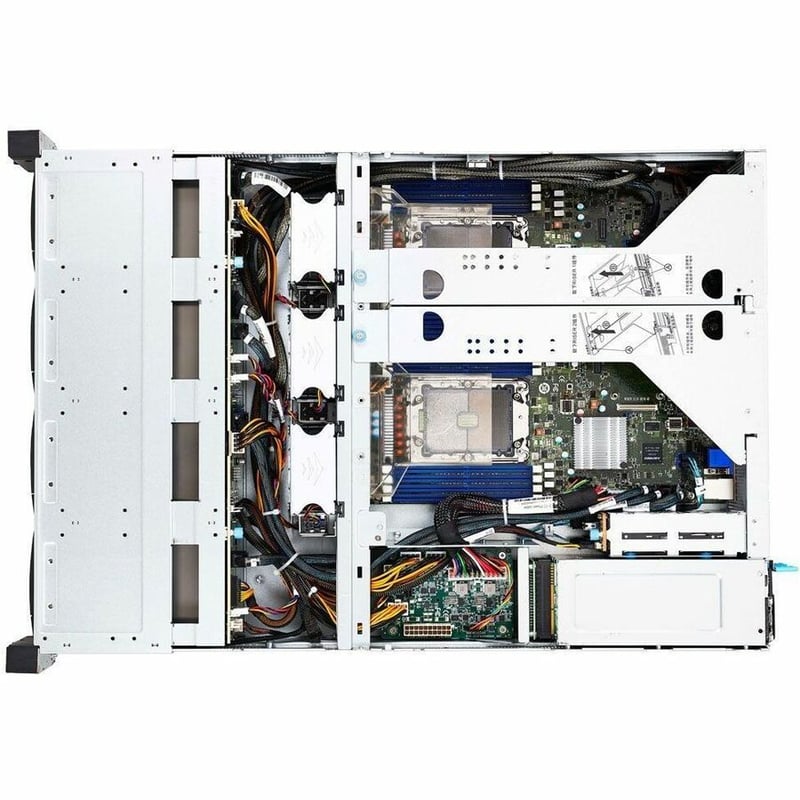 Mitac Thunder SX TS65B7126 Barebone System - 2U Rack-mountable - Socket LGA-4189 - 2 x Processor Support - Thumbnail 4