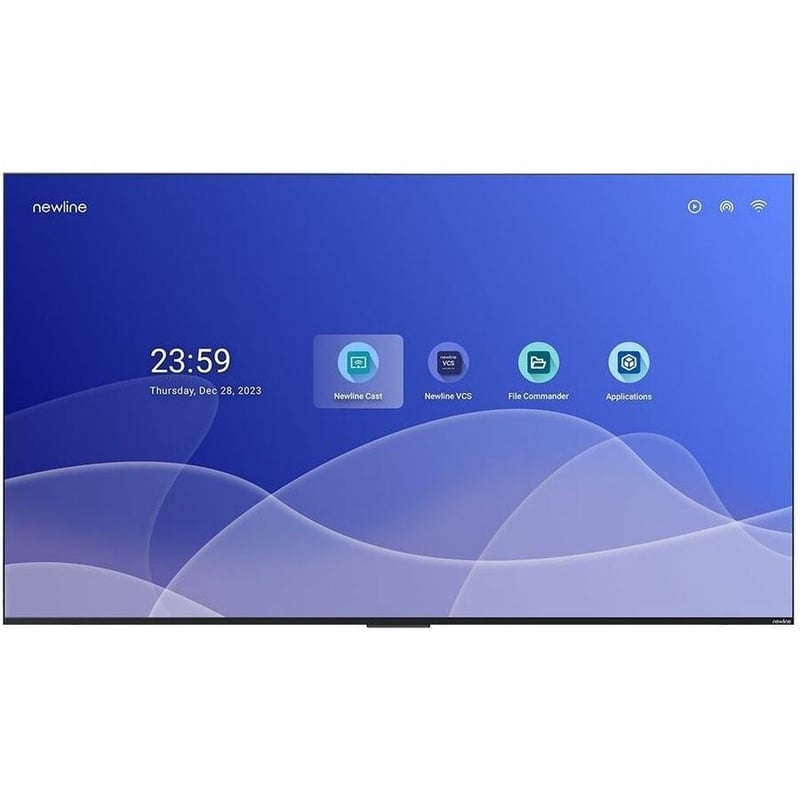 85IN STV+ SMART TV, UHD 4K, BUILT IN WIFI, DIGITAL SIGNAGE CAPABLE, COMMERCIAL D - Thumbnail 1