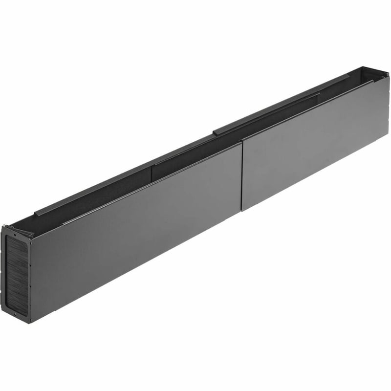 HORIZONTAL CABLE TROUGH BLACK - Thumbnail 4