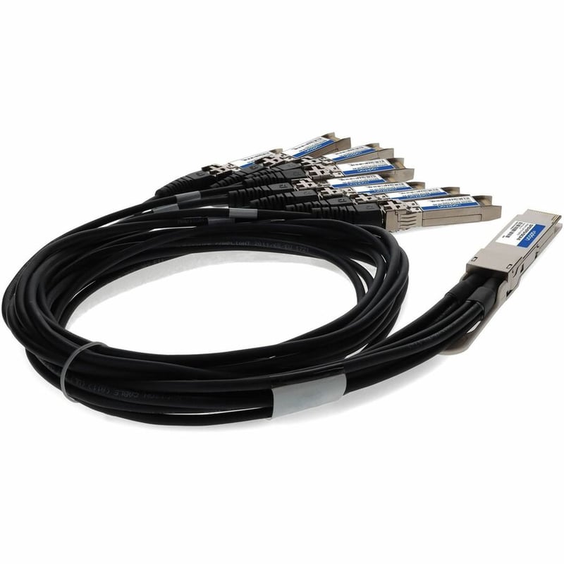 MSA & TAA COMP 400G-CU QSFP-DD DAC 1M - Thumbnail 5