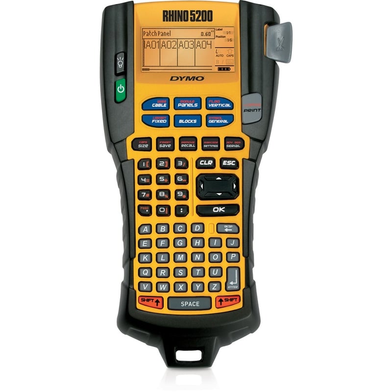 Dymo Rhino 5200 Labelmaker Kit - Thumbnail 4