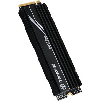 Transcend 250H MTE250H 2 TB Solid State Drive - M.2 2280 Internal - PCI Express NVMe (PCI Express NVMe 4.0 x4) - Thumbnail 2