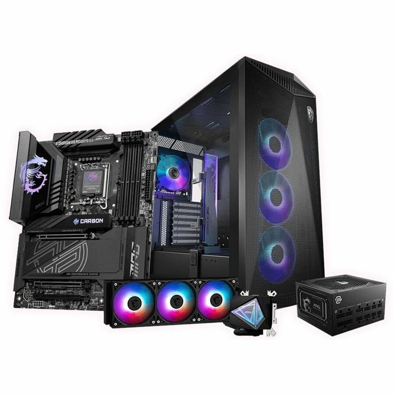MPG Z890 CARBON WIFI INTEL MOTHERBOARD - Thumbnail 3